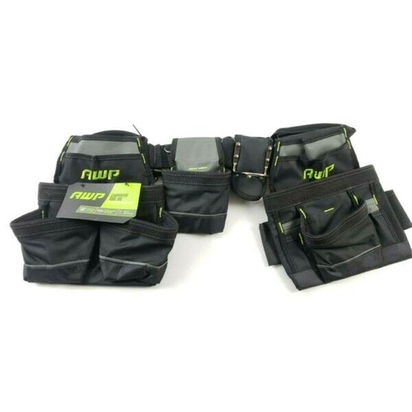 Big Time Products Big Time Products 100882 AWP Carpenter Tool Rig Belt - 100882
