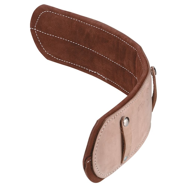 Klein Tools Belt, Leather Cushion Belt Pad, Leather - 87906