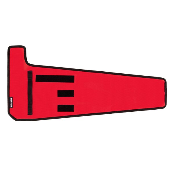 Tekton 16-Tool Angle Head Wrench Pouch (Red, 10 - 27 mm) - OTP21205