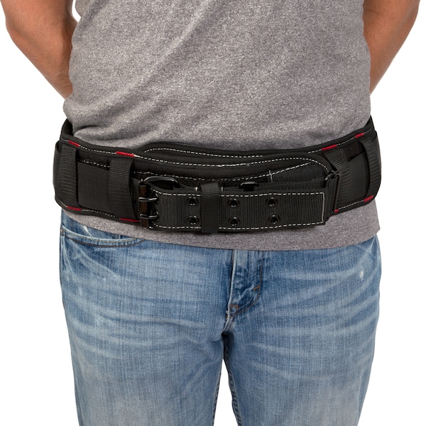 Dickies 5" Padded Work Belt with Double-Tongue Roller Buckle - 57056