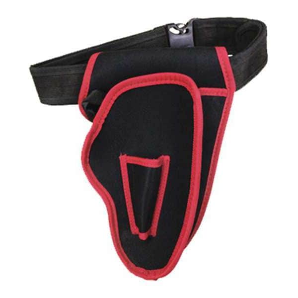 Bn Products Usa Tool Pouch, Tool Pouch, Black/Red, Nylon, 2 Pockets - BNH-40-HOLSTER