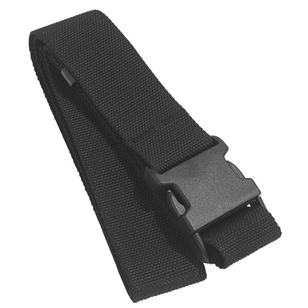 Bucket Boss Original Series Work Belt, 21 to 56 in Waist, Polyester, Black - 55147