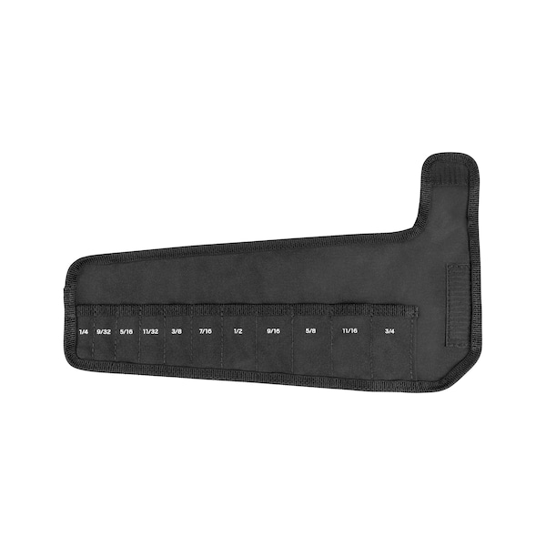 Tekton 11-Tool Stubby Combination Wrench Pouch (1/4-3/4 in.) - OTP21106