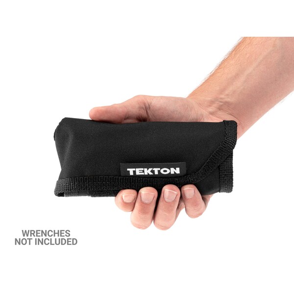 Tekton 11-Tool Stubby Combination Wrench Pouch (1/4-3/4 in.) - OTP21106
