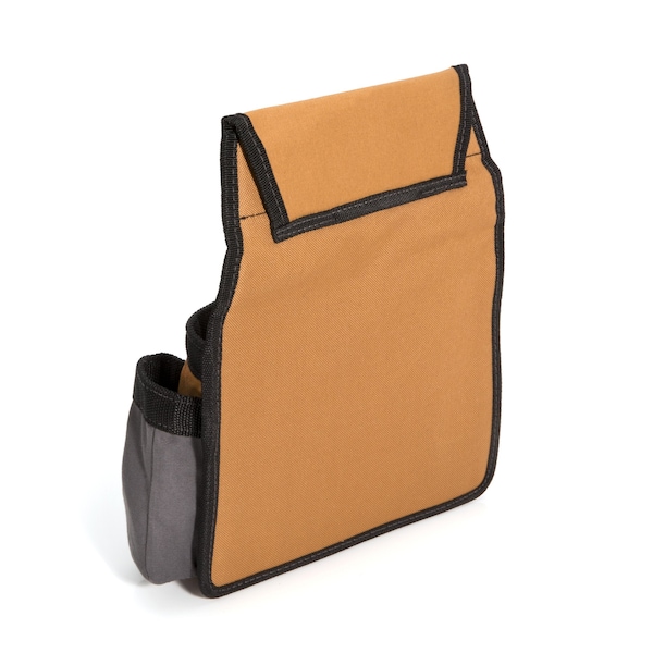 Dickies Framers Pouch, 11 Pocket, Gray/Tan, Heavy Duty, Padded Canvas, 11 Pockets - 57019