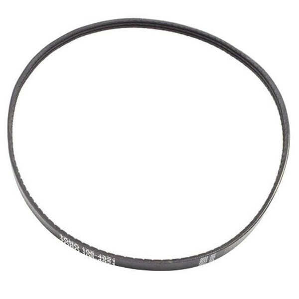 Tool Belt, 38268 Rubber Snow Blower Drive Belt  Black, Black - TO156548