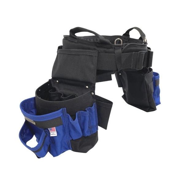 Boulder Bag Ultimate Pro-Framer MAX Comfort Combo Triple w/QRB Blue Toolbelt Medium - 2880RYM