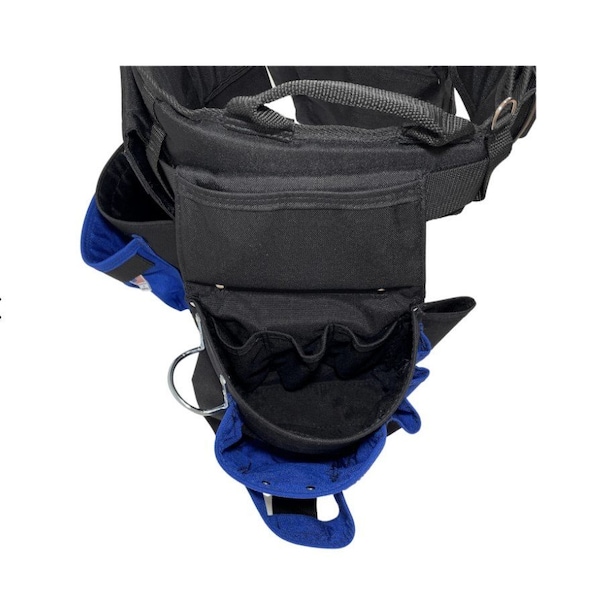 Boulder Bag Ultimate Pro-Framer MAX Comfort Combo Triple w/QRB Blue Toolbelt Medium - 2880RYM