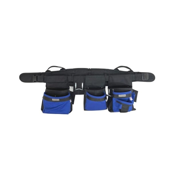 Boulder Bag Ultimate Pro-Framer MAX Comfort Combo Triple w/QRB Blue Toolbelt Medium - 2880RYM