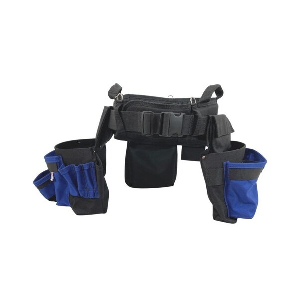 Boulder Bag Ultimate Pro-Framer MAX Comfort Combo Triple w/QRB Blue Toolbelt Medium - 2880RYM