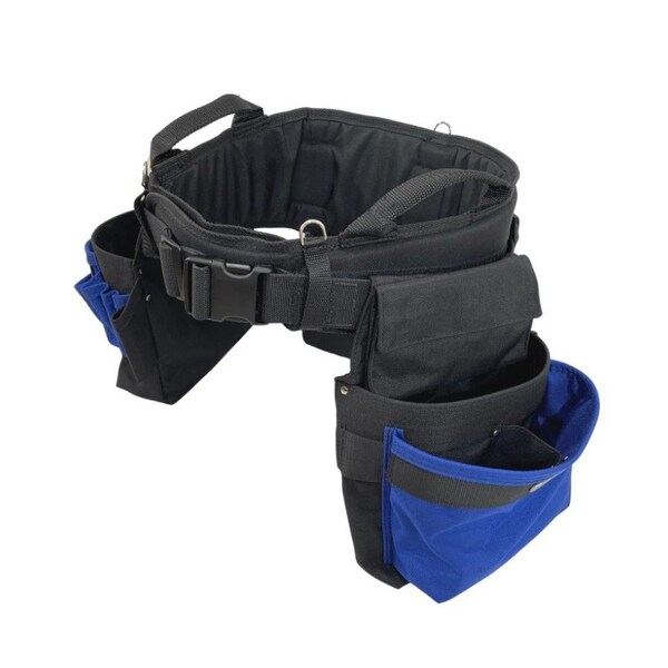 Boulder Bag Ultimate Pro-Framer MAX Comfort Combo Triple w/QRB Blue Toolbelt Medium - 2880RYM