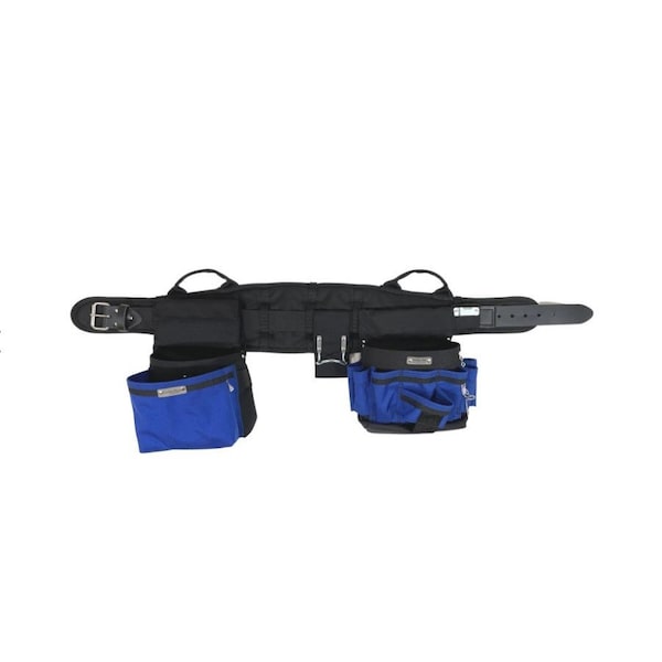 Boulder Bag Ultimate Electrician MAX Combo w/MB Blue Toolbelt Small - ULT104RYS