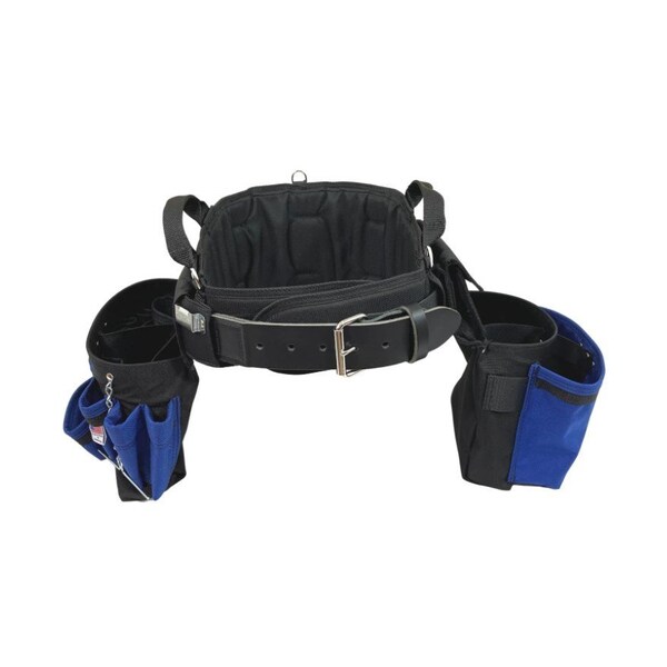 Boulder Bag Ultimate Electrician MAX Combo w/MB Blue Toolbelt Small - ULT104RYS