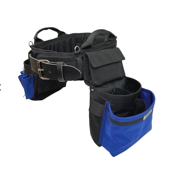 Boulder Bag Ultimate Electrician MAX Combo w/MB Blue Toolbelt Small - ULT104RYS