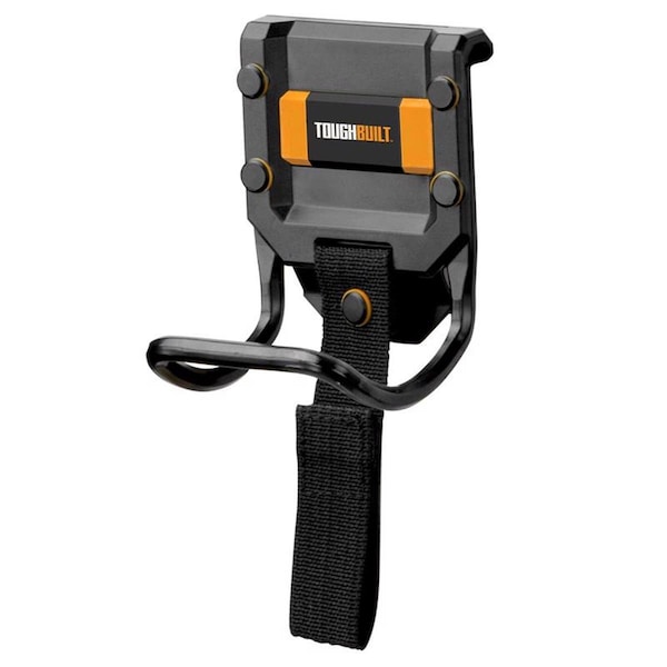 Muebles Para El Hogar 6.75 x 4.13 x 3 in. 1 Pocket Steel Modular Hammer Loop Black - MU3306763