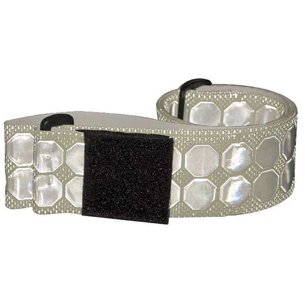 Pt Belt By Cyalume Technologies Tool Belt, Reflective Belt, White - 9-3012509