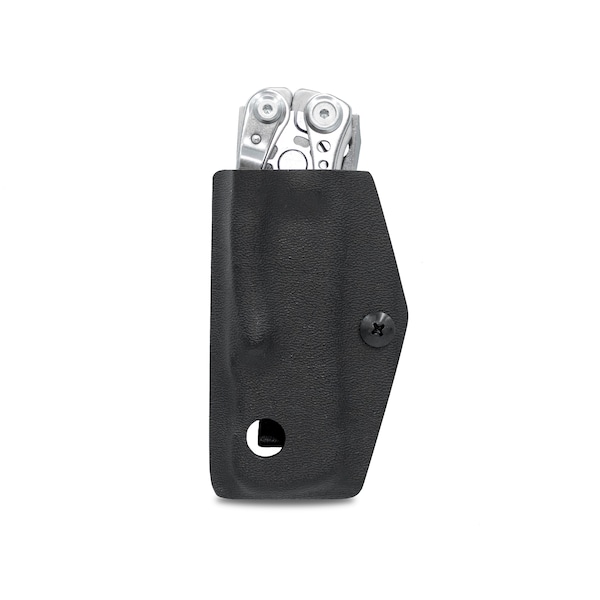 Clip & Carry Kydex Sheath for the Leatherman Free P4, LSKEL-BLK - LSKEL-BLK