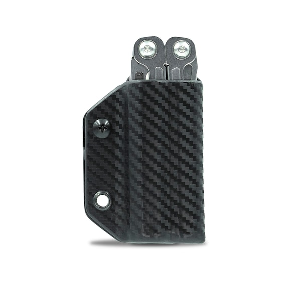 Clip & Carry Kydex Sheath for the Leatherman Wingman, LWING-CF-BLK - LWING-CF-BLK