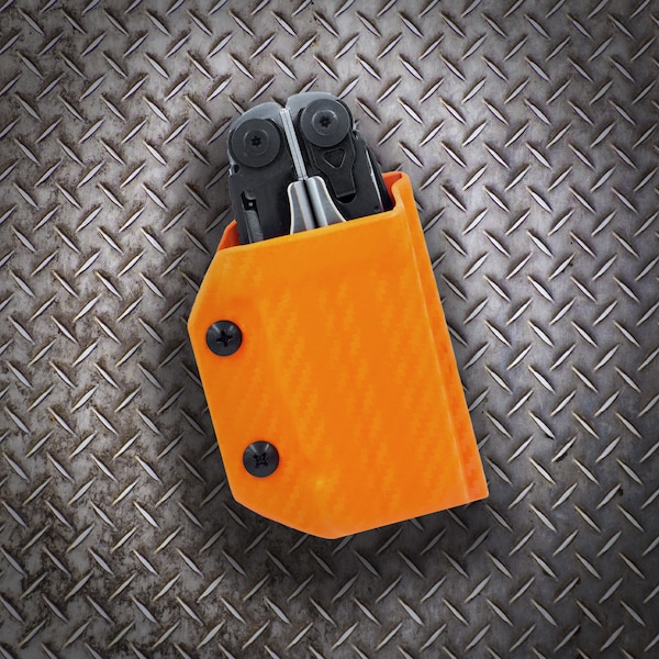 Clip & Carry Kydex Sheath for the Leatherman Surge, LSURGE-BLK - LSURGE-BLK