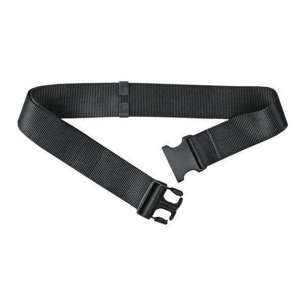 Gear Keeper Belt, Web Belt, Black, Nylon - 1-0159-01