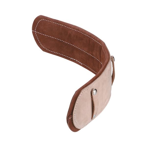 Klein Tools Belt, Leather Cushion Belt Pad, Leather - 87904