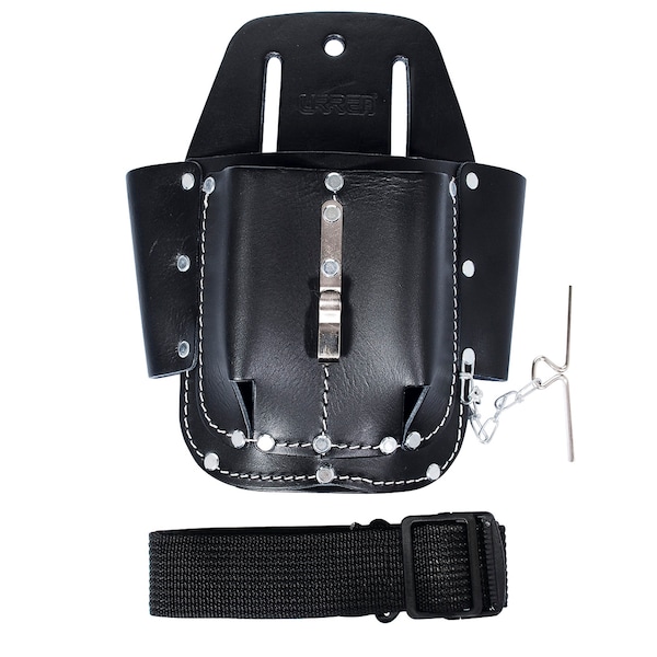 Urrea 5-pocket saddle leather tool belt - BN132