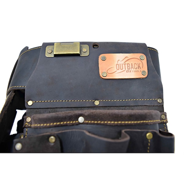 Ox Tools OX Pro 4-Piece Drywaller's Rig, Oil-Tanned Leather - OX-P263804