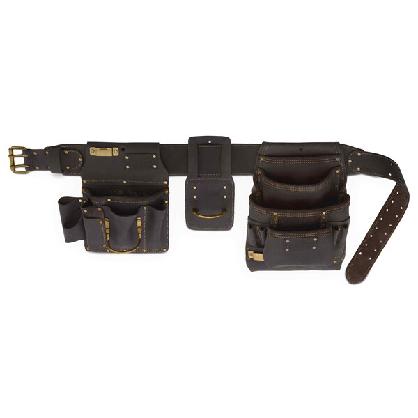 Ox Tools OX Pro 4-Piece Drywaller's Rig, Oil-Tanned Leather - OX-P263804
