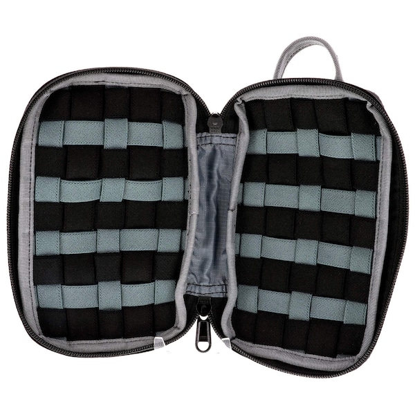 Wiha Cordura Utility Organizer Zipper Tool Pouch - 91472