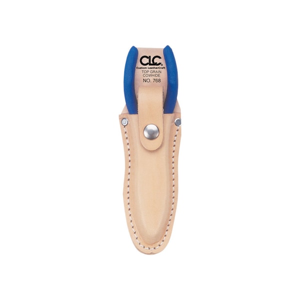 Custom Leathercraft CLC 1 pocket Leather Plier Holder 2.5 in. L X 9.75 in. H Tan - 768