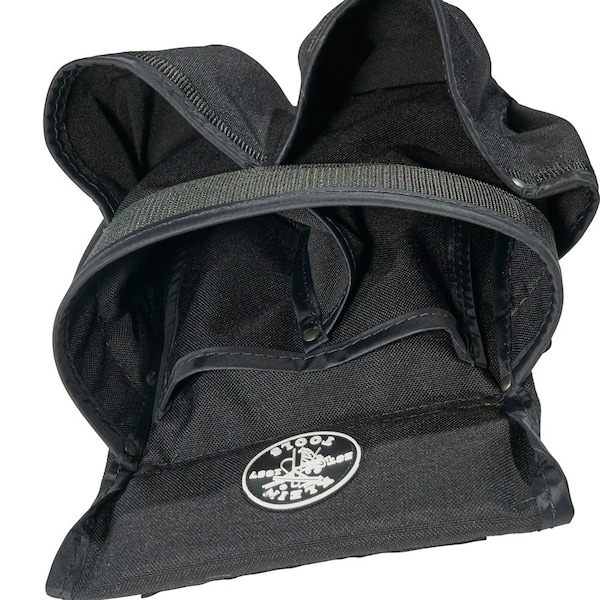 Klein Tools Tool Pouch, Electrician Tool Pouch, 8 Pocket, Cordura(R) Nylon, 8 Pockets - 5718