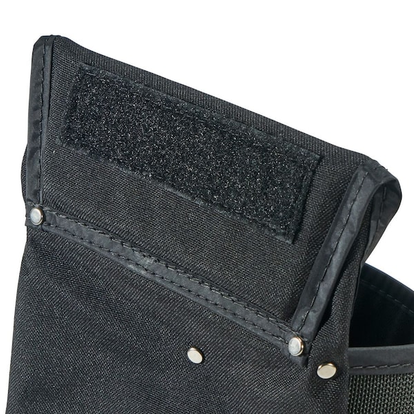 Klein Tools Tool Pouch, Electrician Tool Pouch, 8 Pocket, Cordura(R) Nylon, 8 Pockets - 5718