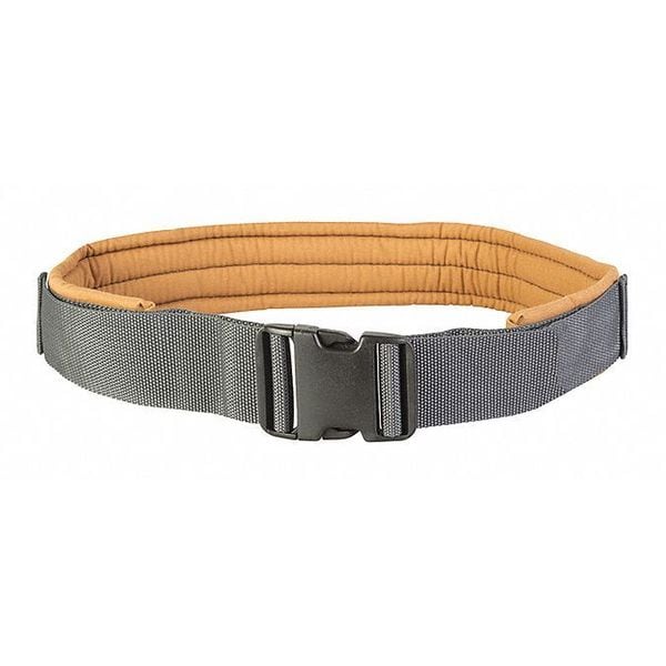 Dickies Adjustable Utility Belt, 3", Gray/Tan, Heavy Duty Material, High Impact Plastic (Buckle) - 57001
