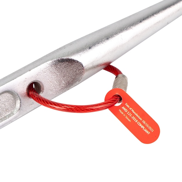 Gripps Screwlock Cable, 0.1in. x 6.0, 10PK - H01031-10