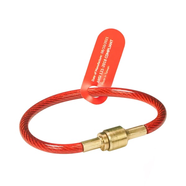 Gripps Gripplock Cable, 0.1in. x 6.0in. 10PK - H01041-10