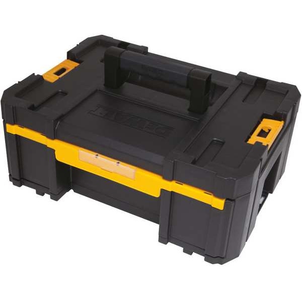 Dewalt TSTAK III Single Deep Drawer, Plastic, Black/Yellow, 17 in W x 12 in D x 7 in H - DWST17803