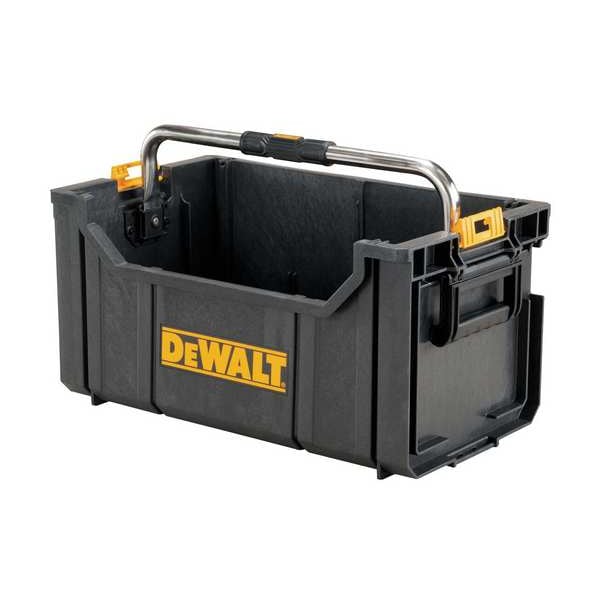 Dewalt ToughSystem Tool Tote, Structural Foam, Black, 22 in W x 13 in D x 11 in H - DWST08206