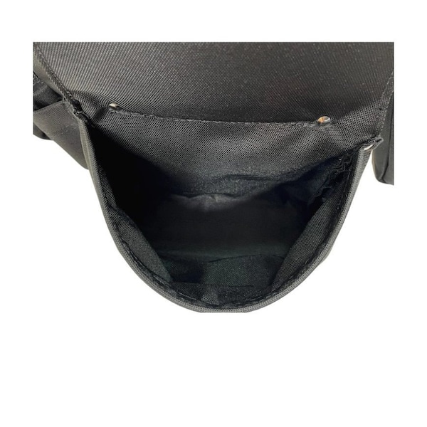 Boulder Bag Ultimate Carpenter Comfort Three Pouch Combo w/MB Black Toolbelt Small - MAX254BKS
