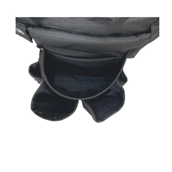 Boulder Bag Ultimate Carpenter Comfort Three Pouch Combo w/MB Black Toolbelt Small - MAX254BKS