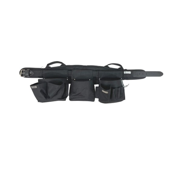 Boulder Bag Ultimate Carpenter Comfort Three Pouch Combo w/MB Black Toolbelt Small - MAX254BKS