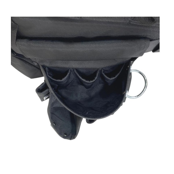 Boulder Bag Ultimate Carpenter Comfort Three Pouch Combo w/MB Black Toolbelt Small - MAX254BKS