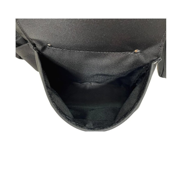 Boulder Bag Ultimate Carpenter Comfort Three Pouch Combo w/QRB Black Toolbelt Small - MAX250BKS