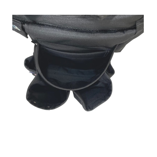 Boulder Bag Ultimate Carpenter Comfort Three Pouch Combo w/QRB Black Toolbelt Small - MAX250BKS