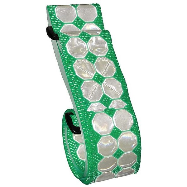 Pt Belt By Cyalume Technologies Tool Belt, Reflective Belt, Green - 9-3012509G