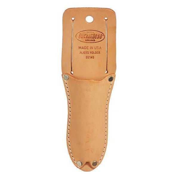 Bucket Boss Tool Pouch, Leather Pliers Holder, Leather - 55145