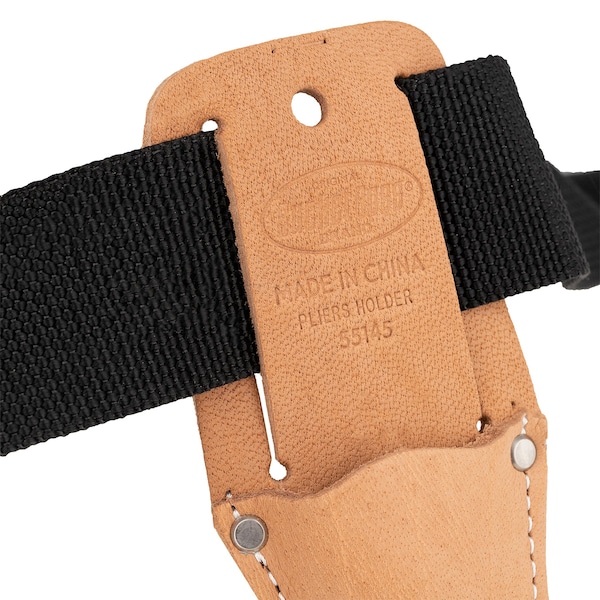 Bucket Boss Tool Pouch, Leather Pliers Holder, Leather - 55145