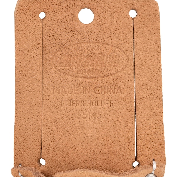 Bucket Boss Tool Pouch, Leather Pliers Holder, Leather - 55145