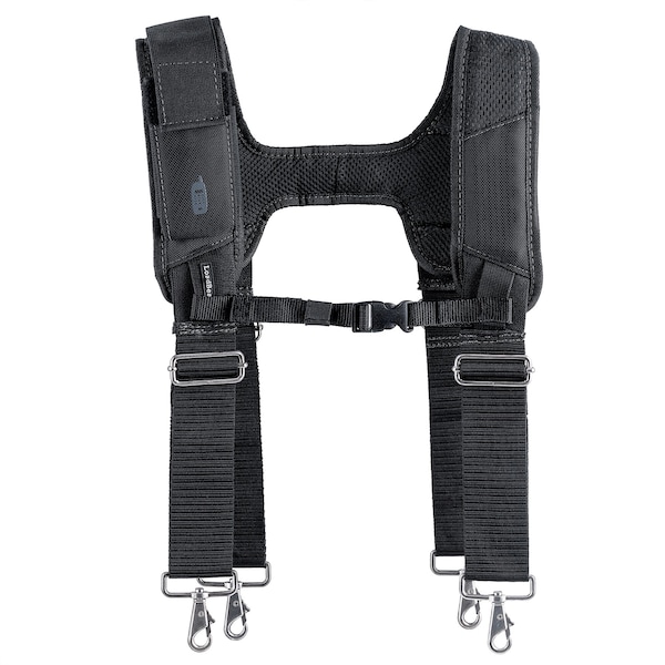 Bucket Boss Tool Suspenders, Suspenders, 14" x 36", Breathable Foam - 57400