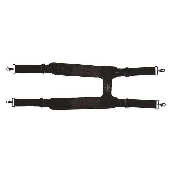 Bucket Boss Tool Suspenders, Suspenders, 14" x 36", Breathable Foam - 57400