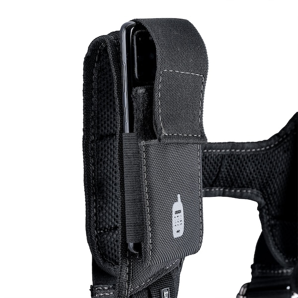Bucket Boss Tool Suspenders, Suspenders, 14" x 36", Breathable Foam - 57400